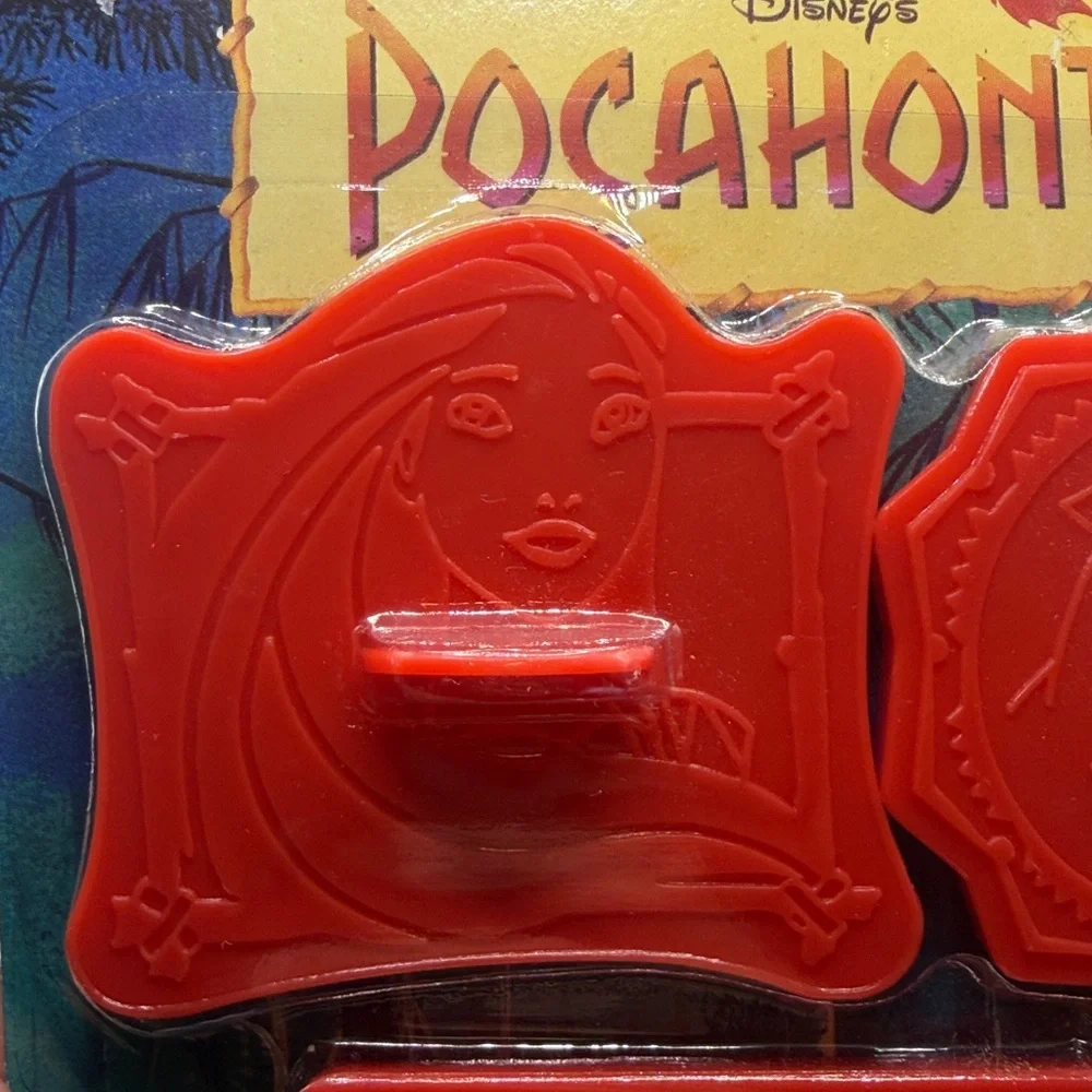 1990s Vintage Wilton Disney Pocahontas Cookie Cutter Set, New In Package Kitchen
